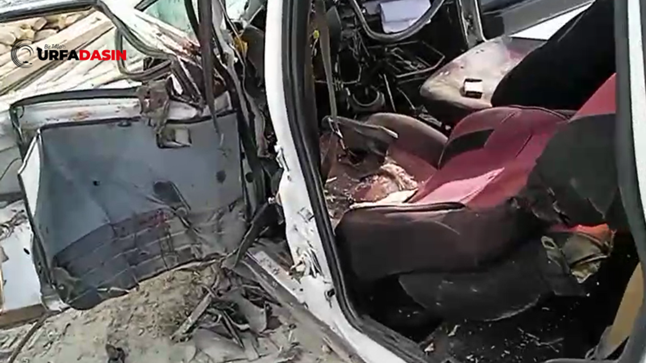 Şanlıurfa Bozova Yolunda Trafik Kazası:2 Yaralı