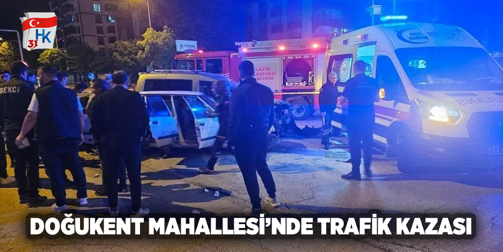 Doğukent Mahallesi’nde Trafik Kazası