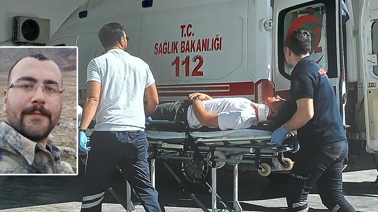 Malatya'da trafik kazasında 1 can kaybı, 4 yaralı