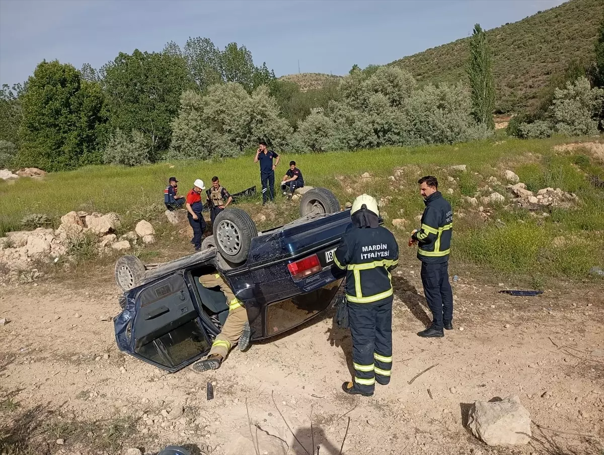 Mardin'de Trafik Kazası: 1 Çocuk Hayatını Kaybetti, Aile Yaralı