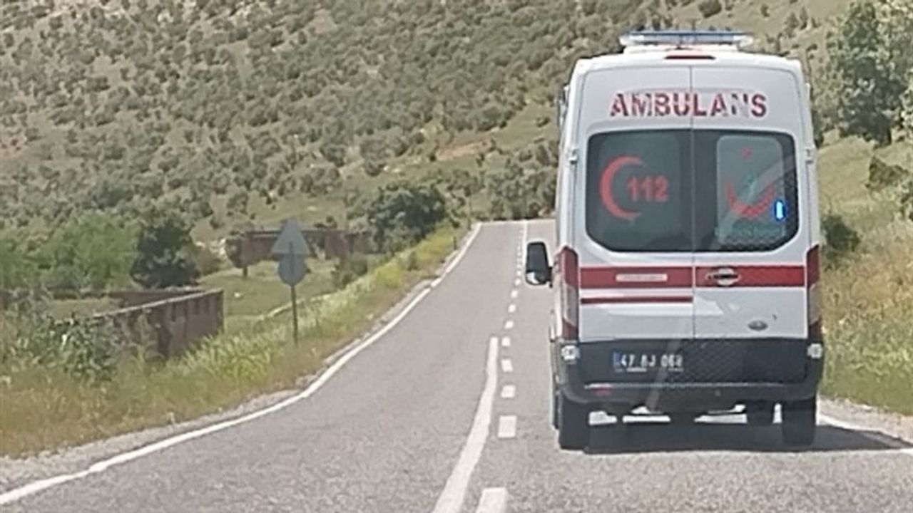 Mardin’de Trafik Kazası: 1 Çocuk Öldü, 2 Kişi Yaralandı