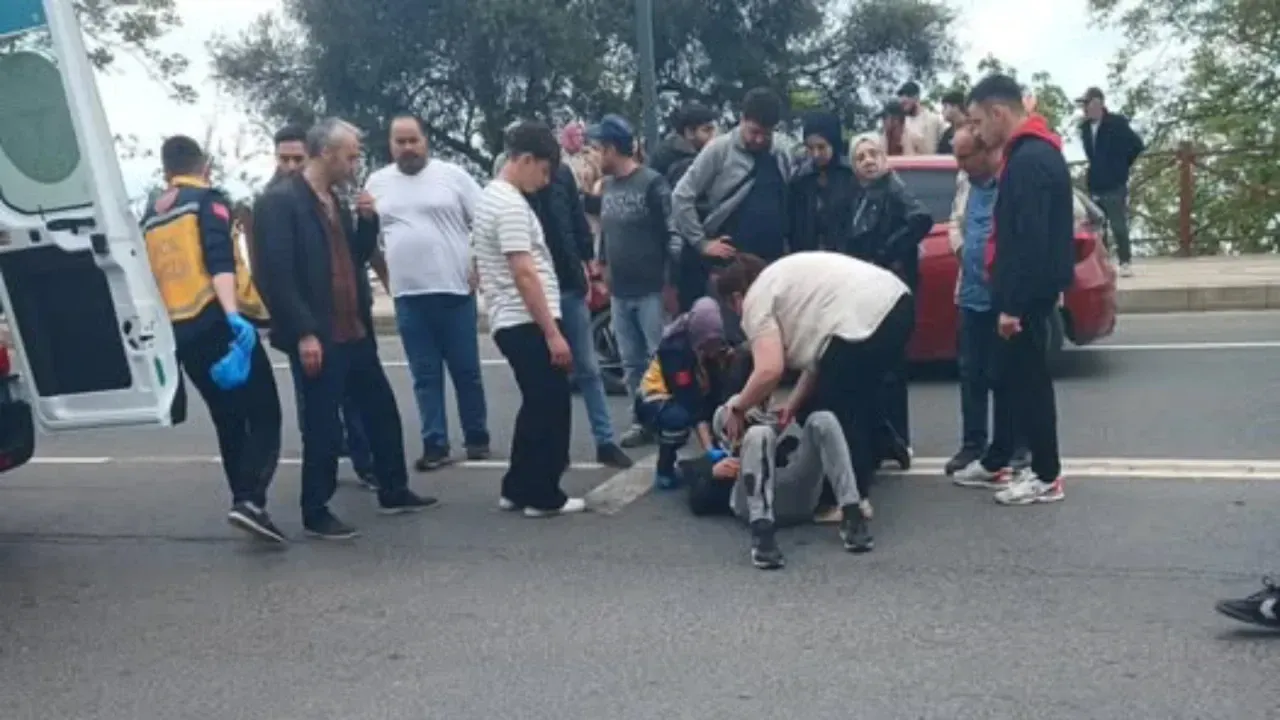Ünye’de Feci Kaza: Motosiklet Sürücüsü Yaralandı