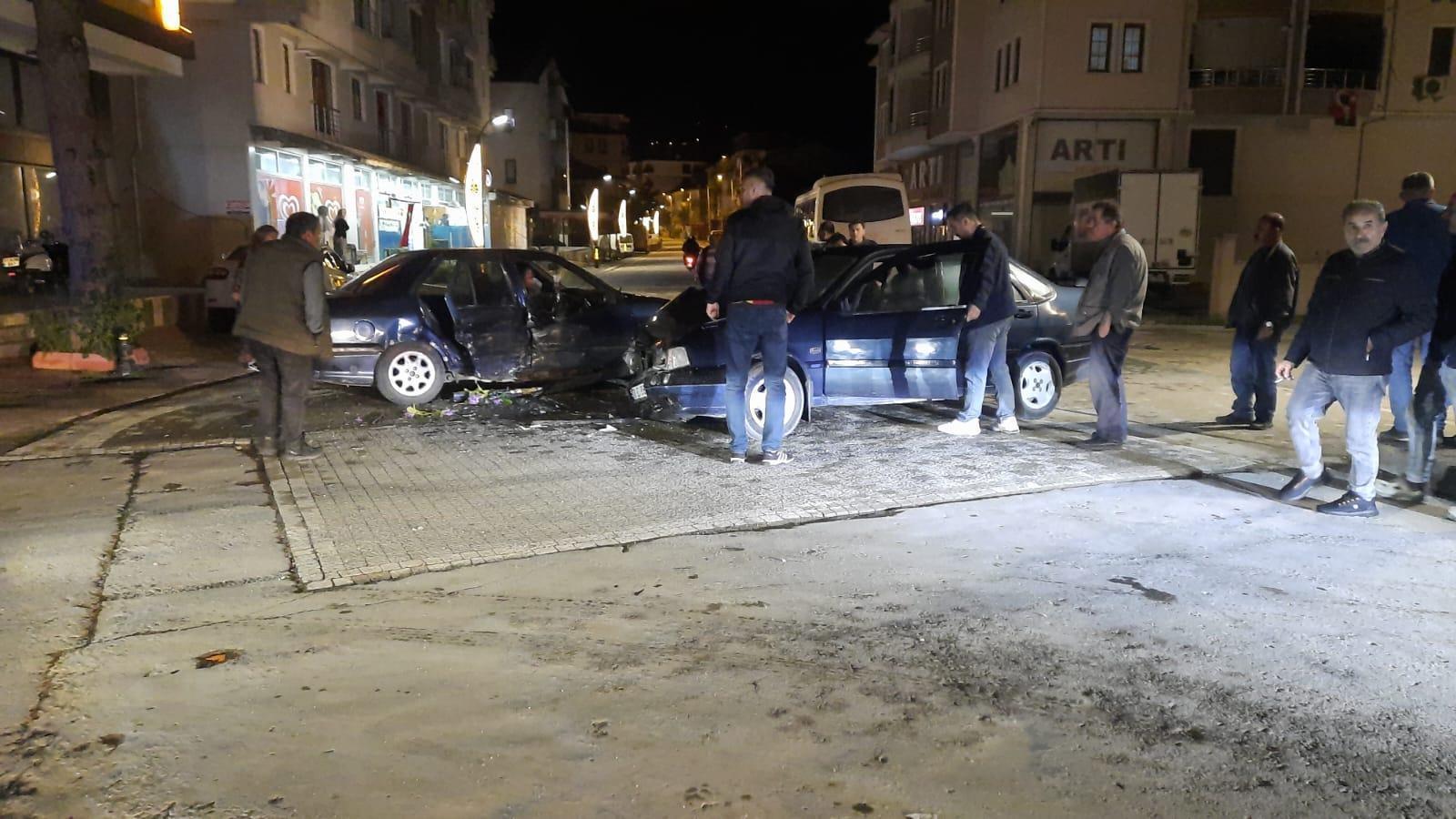 Kastamonu'da Trafik Kazası: 1 Çocuk Yaralandı