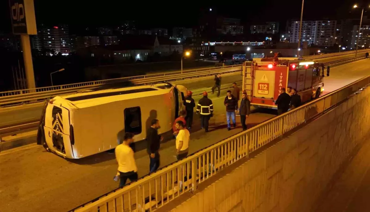 Kırıkkale'de Gasp ve Trafik Kazası: 21 Yaşındaki Şüpheli Tutuklandı