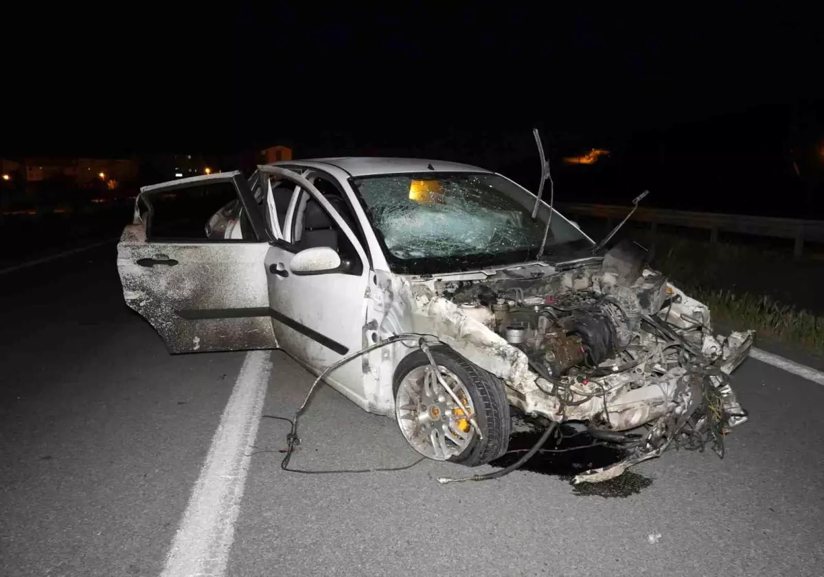 Kırıkkale'de Trafik Kazası: Sürücü Hayatını Kaybetti