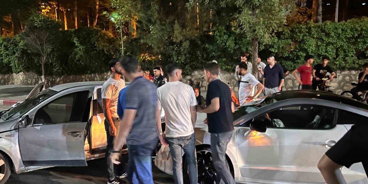Siirt'teki şampiyonluk kutlamasında kaza: 1 yaralı