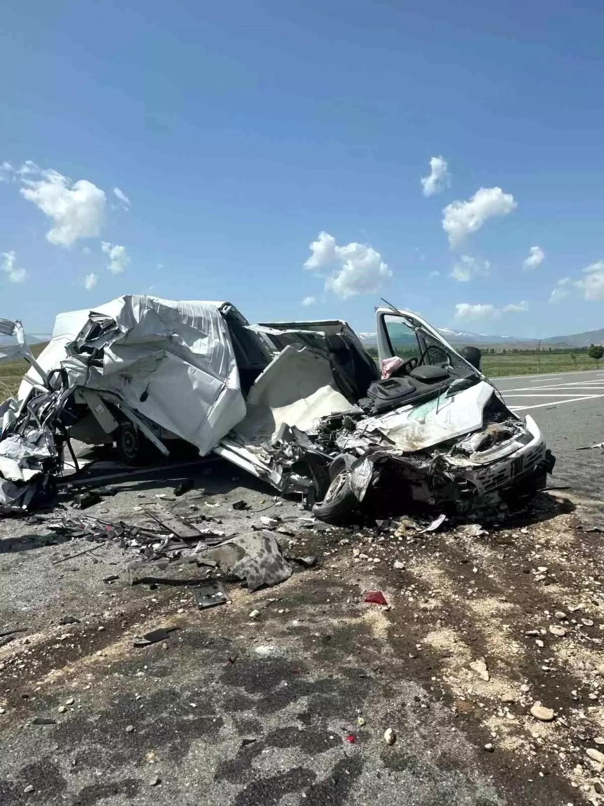 Tuzluca'da Trafik Kazası: Bir Yaralı