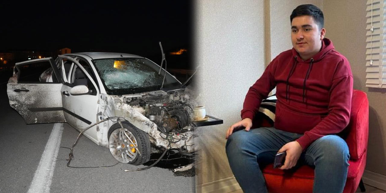 Kırıkkale'de feci kazada hayatını kaybeden şahsın kimliği belli oldu
