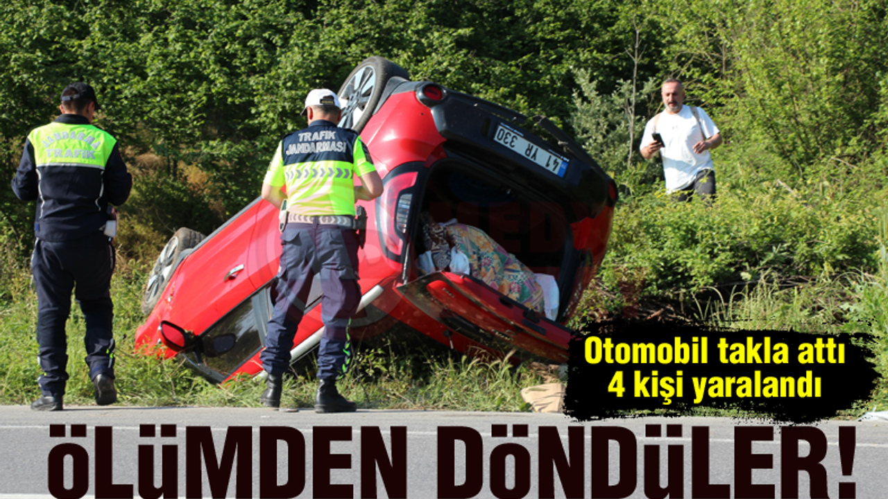 Ölümden döndüler!