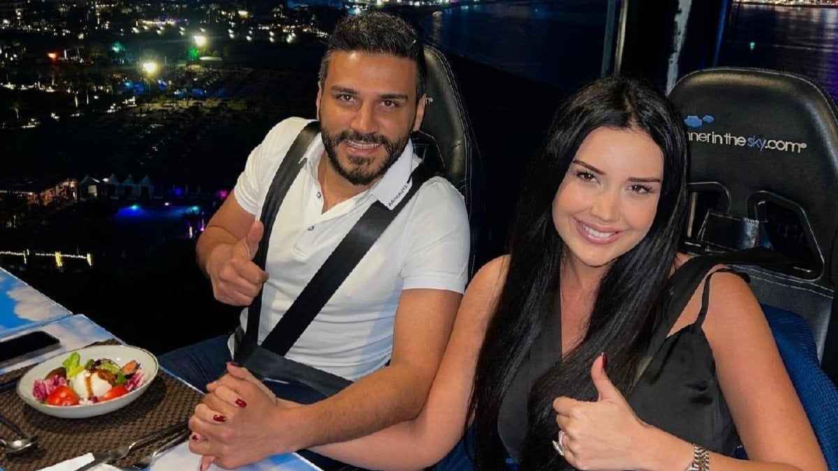 Dilan Polat ve Engin Polat trafik kazası geçirdi