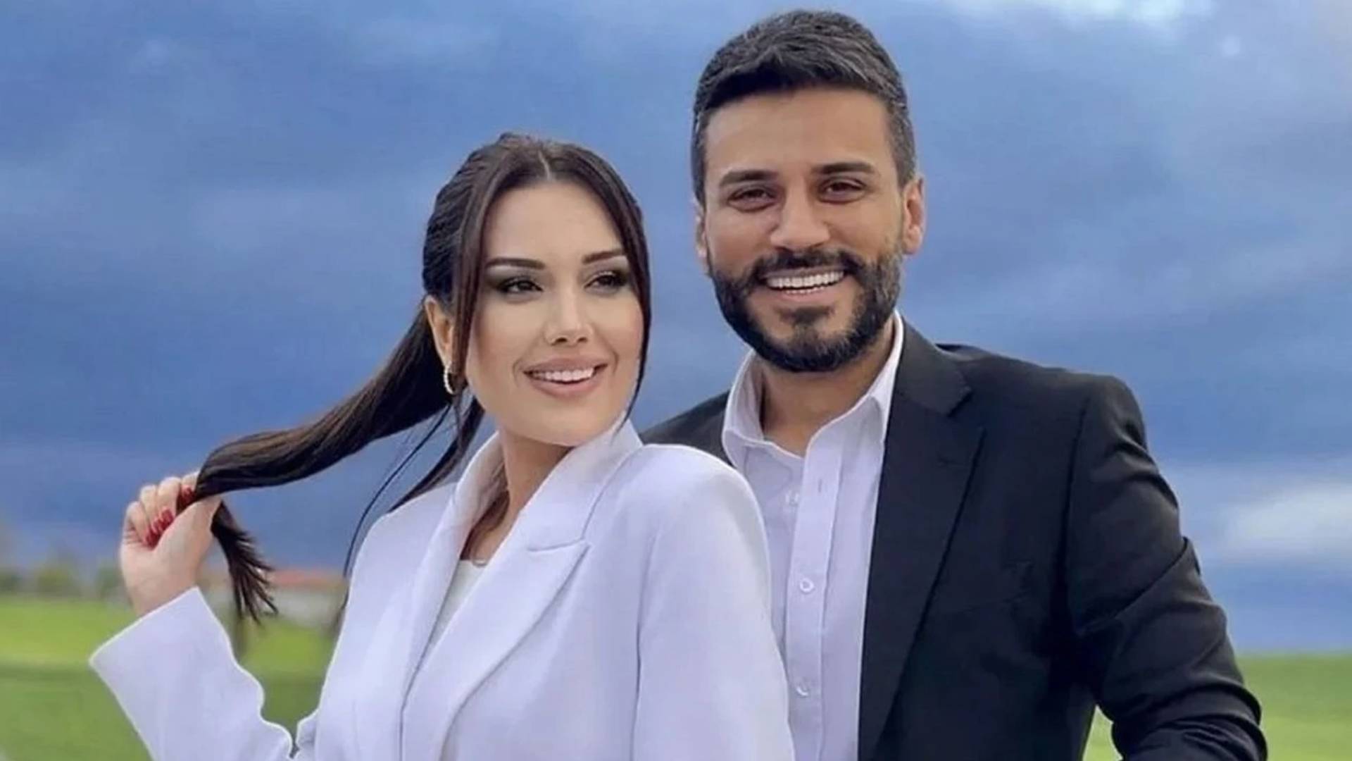 Dilan ve Engin Polat çifti trafik kazası geçirdi