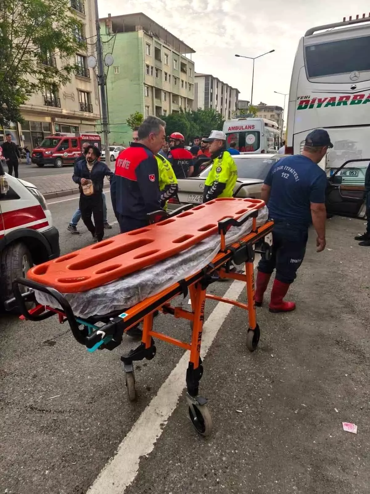 Iğdır'da Trafik Kazası: 4 Yaralı