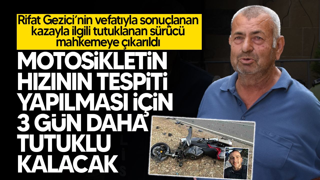 Pınarbaşı’nda meydana gelen ölümle sonuçlanan trafik kazasının zanlısı yeniden mahkemeye çıkarıldı