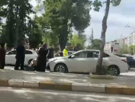 Elazığ’da Kaza: Yaşlı Adama Araba Çarptı!