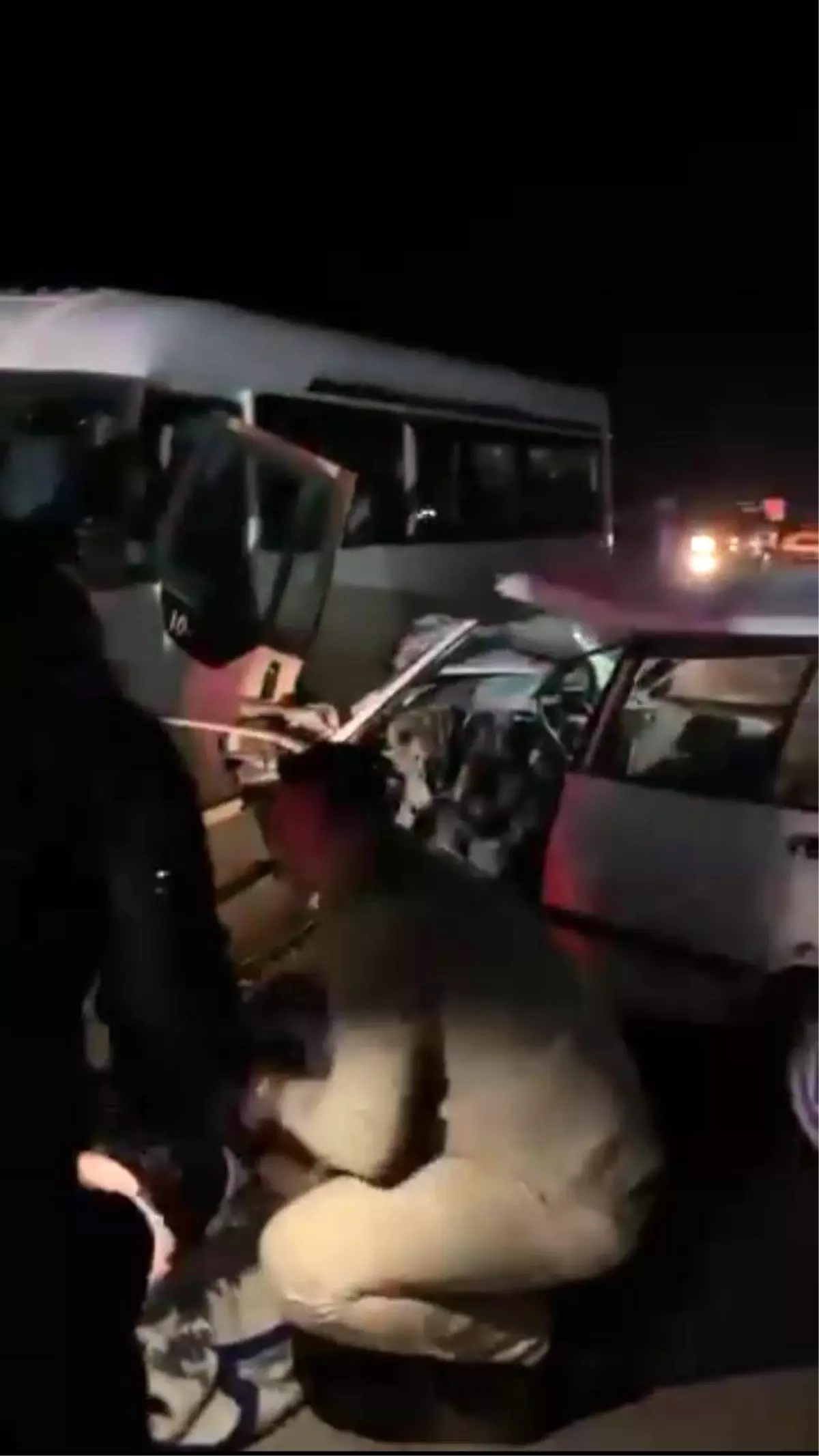 Erzurum'da Trafik Kazası: İki Yaralı