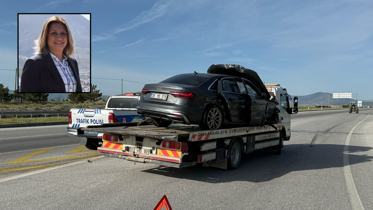 Eski AK Parti Milletvekili trafik kazası geçirdi