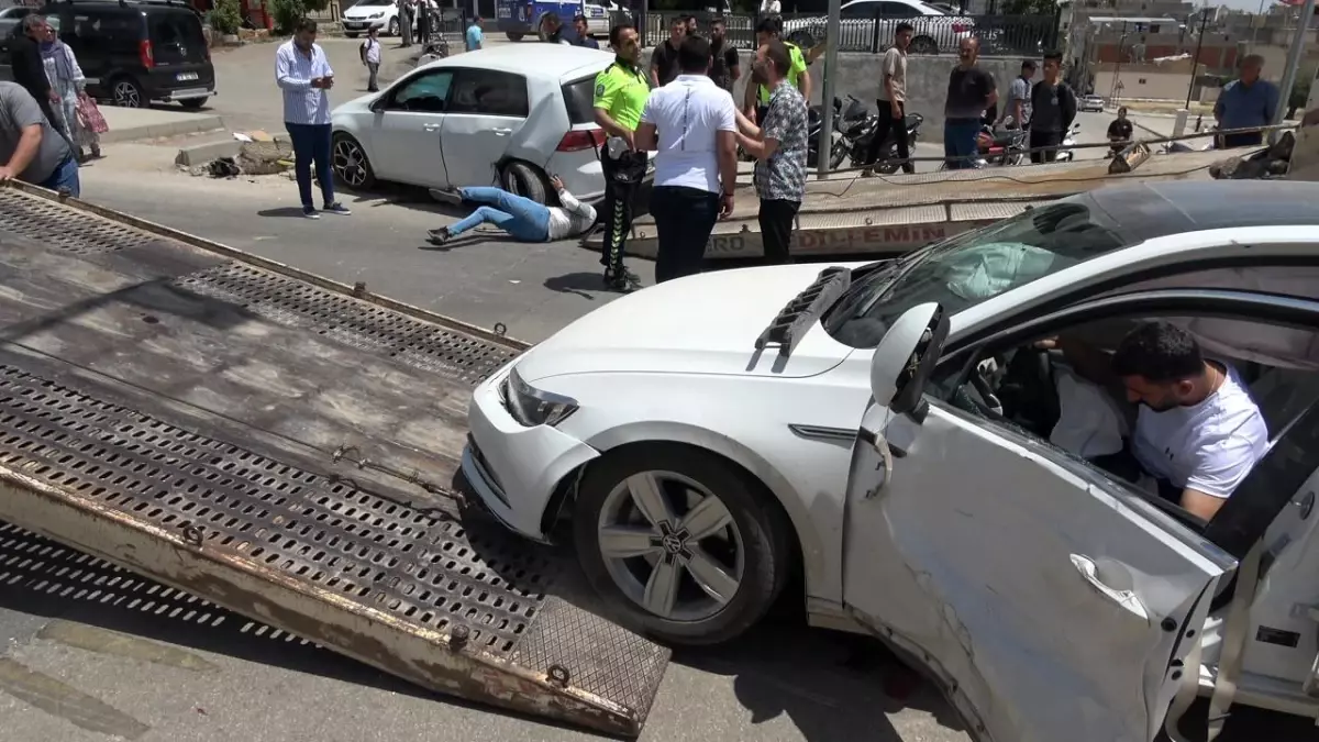 Kilis'te Zincirleme Trafik Kazası
