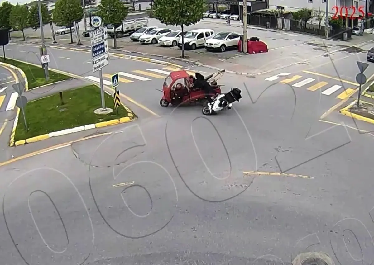 Sakarya'da Nisan'da 9 Trafik Kazası