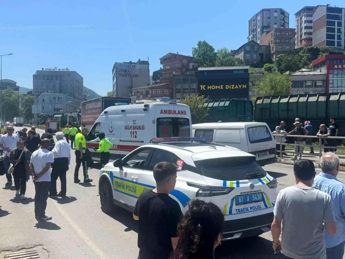 Zonguldak'ta Yaya Kazası: 80 Yaşındaki Kadın Ağır Yaralandı