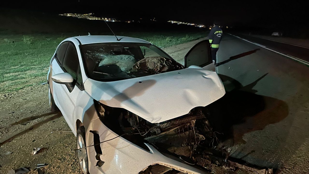 Afşin Çevre Yolunda Trafik Kazası: 4 Yaralı