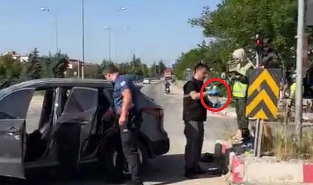 Afyonkarahisar Dinar İlçesin'deki Gizemli Kaza.!