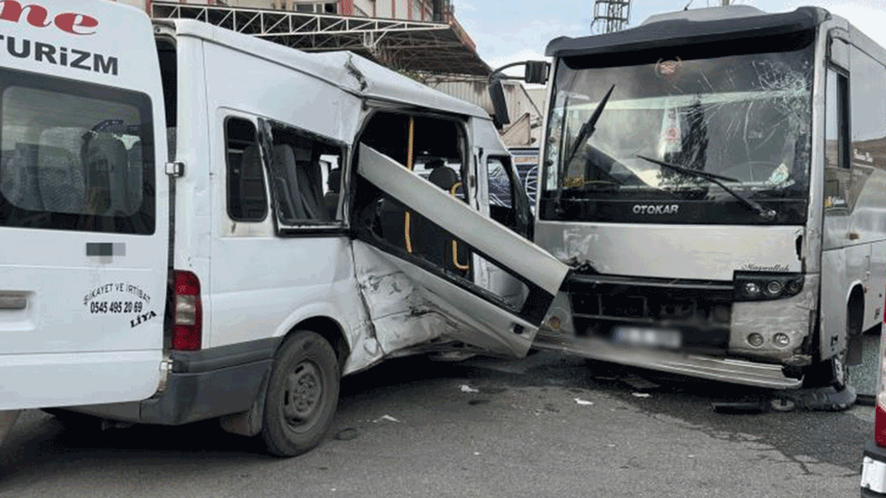 Batman'da trafik kazası:7 kişi yaralandı