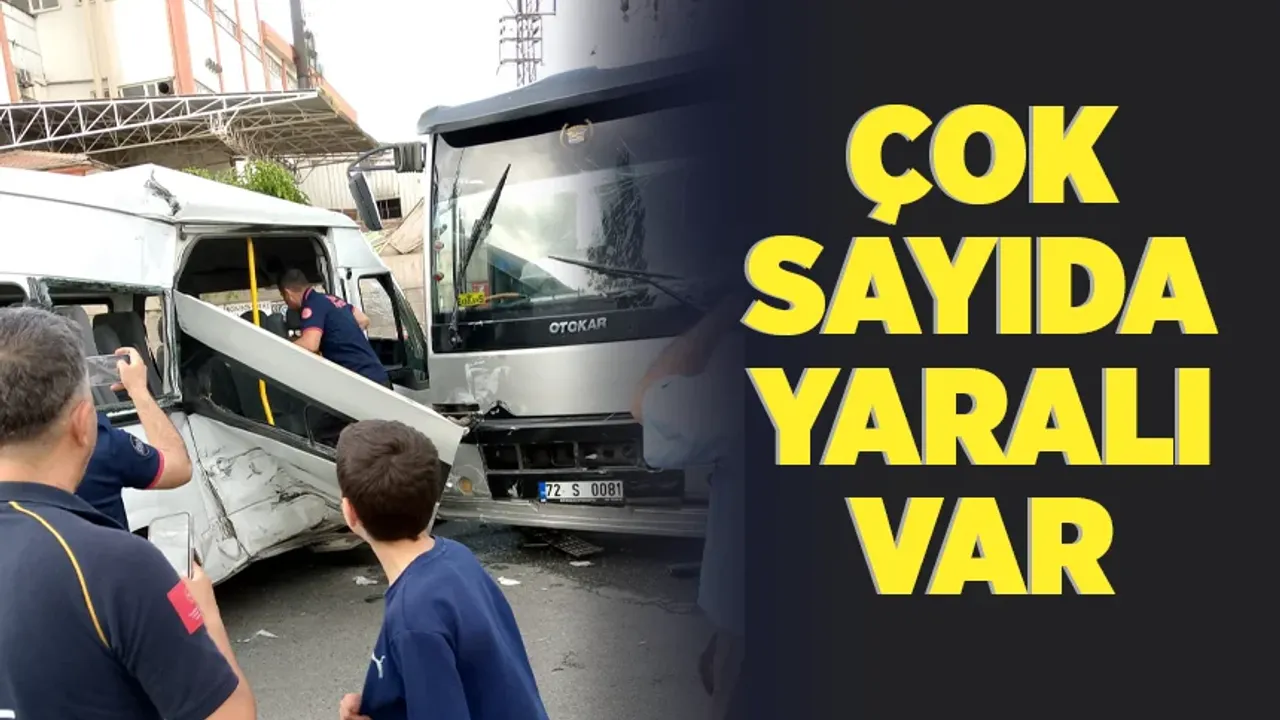 KAVŞAKTA FECİ KAZA