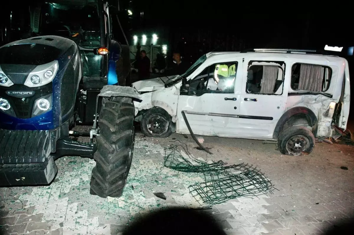 Kulu'da Trafik Kazası: Sürücü Hayatını Kaybetti