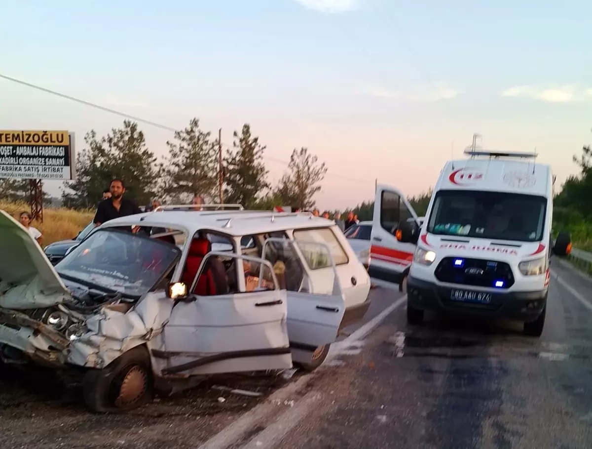 Osmaniye'de Zincirleme Trafik Kazası: 1 Ölü, 6 Yaralı