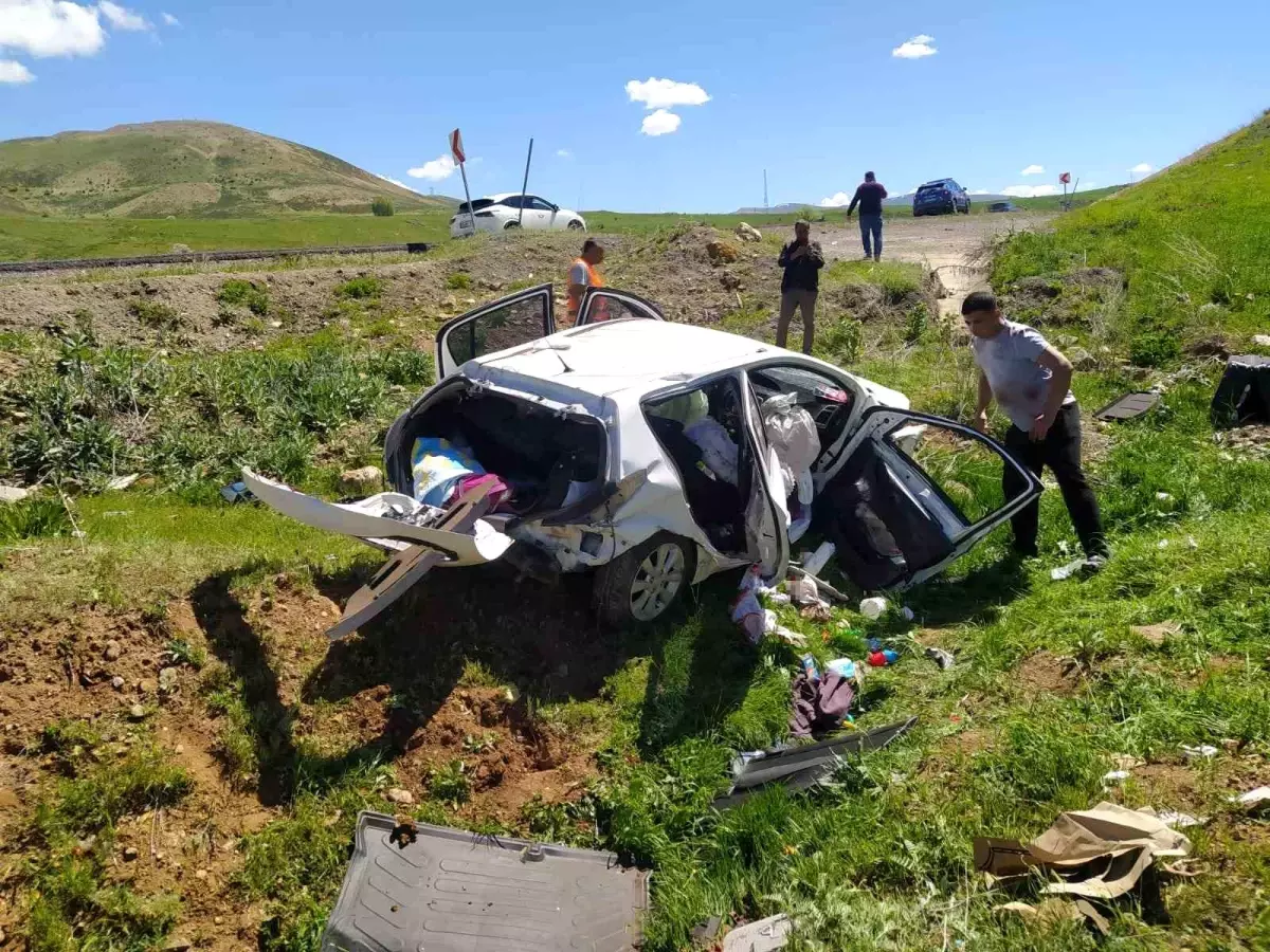 Bingöl'de Trafik Kazası: Bir Ölü, İki Yaralı