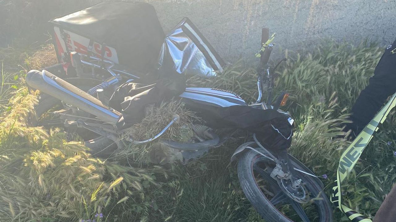 Kozağaç’ta Motosiklet Kazası: 1 Ölü