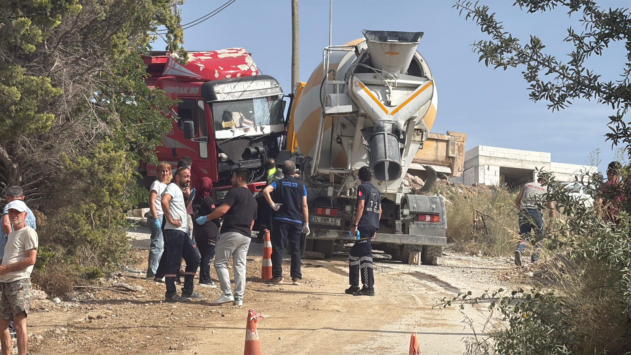 Bodrum’da trafik kazası: Bir kişi yaşamını yitirdi
