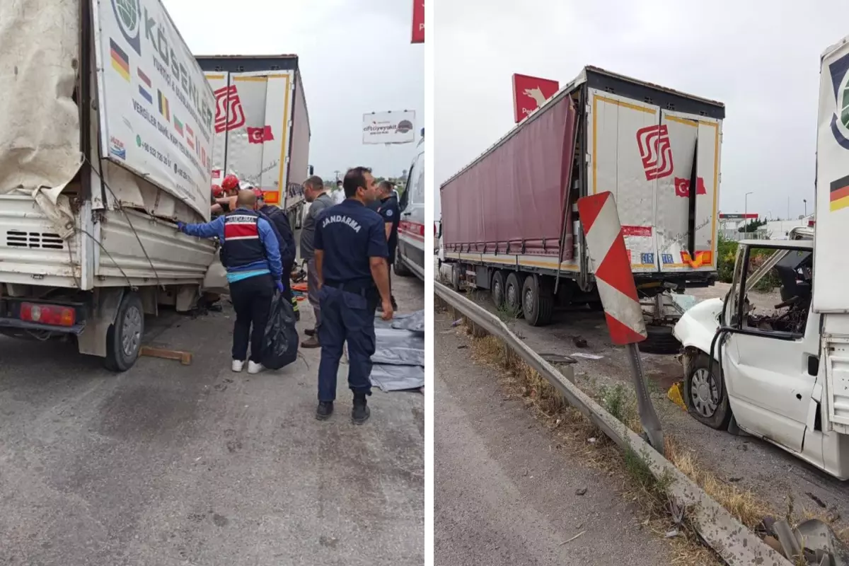 Bursa'da feci trafik kazası! 2 kişi hayatını kaybetti