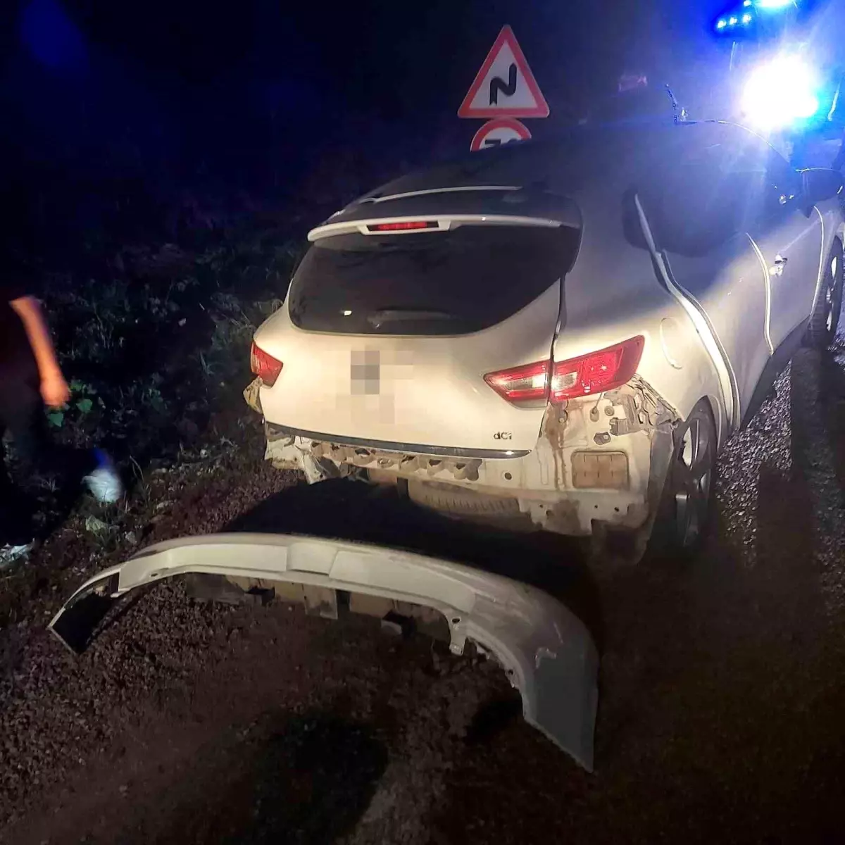 Erdek-Bandırma Karayolunda Trafik Kazası