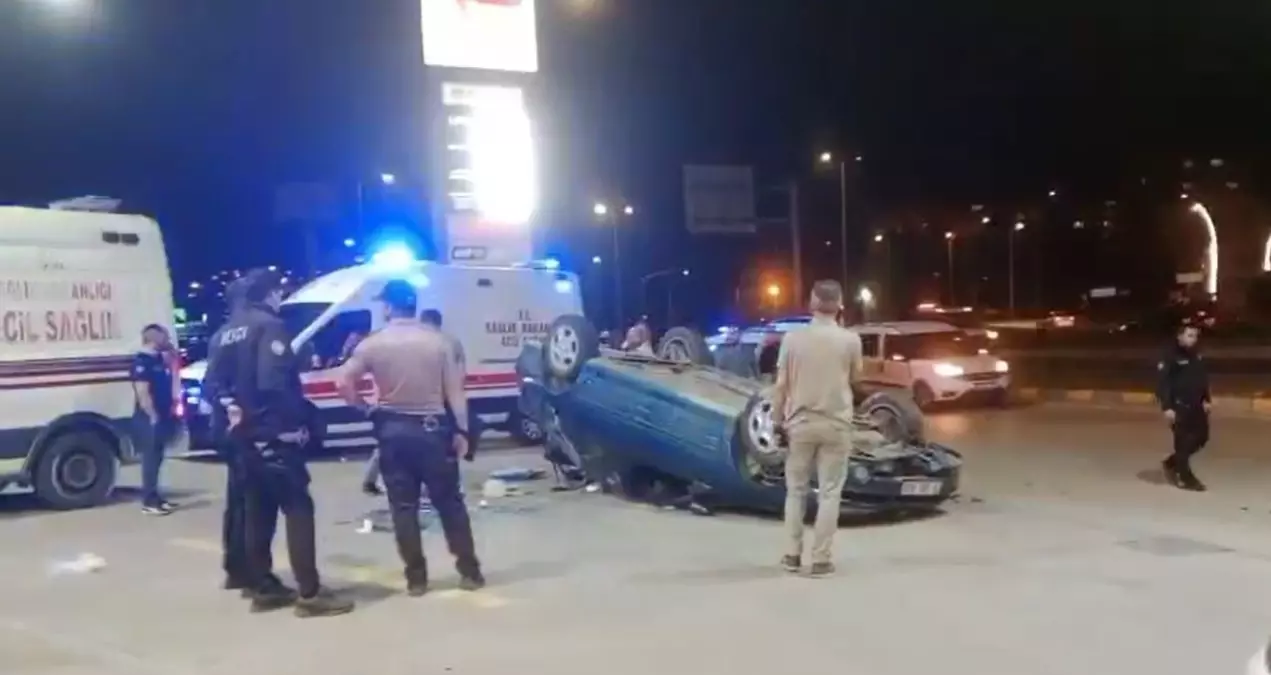 Karabük'te Trafik Kazası: Sürücü Yaralandı