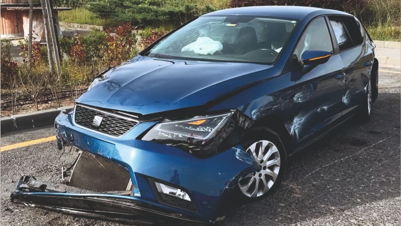 Otoyolda zincirleme trafik kazası: 5 kişi yaralandı