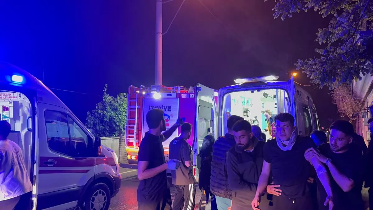 Darıca'da Trafik Kazası: 6 Yaralı