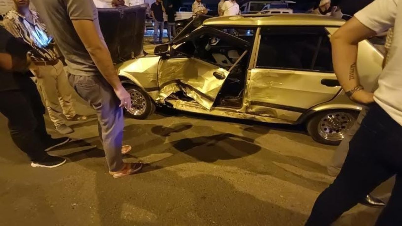Diyarbakır'da trafik kazası: 4 yaralı - CEGA Medya