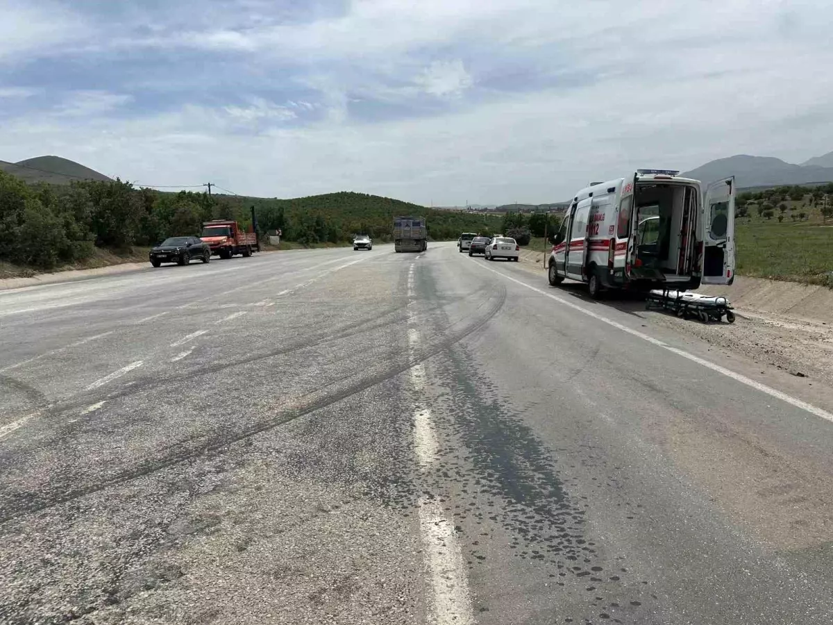 Malatya'da Tek Taraflı Trafik Kazası: Bir Yaralı