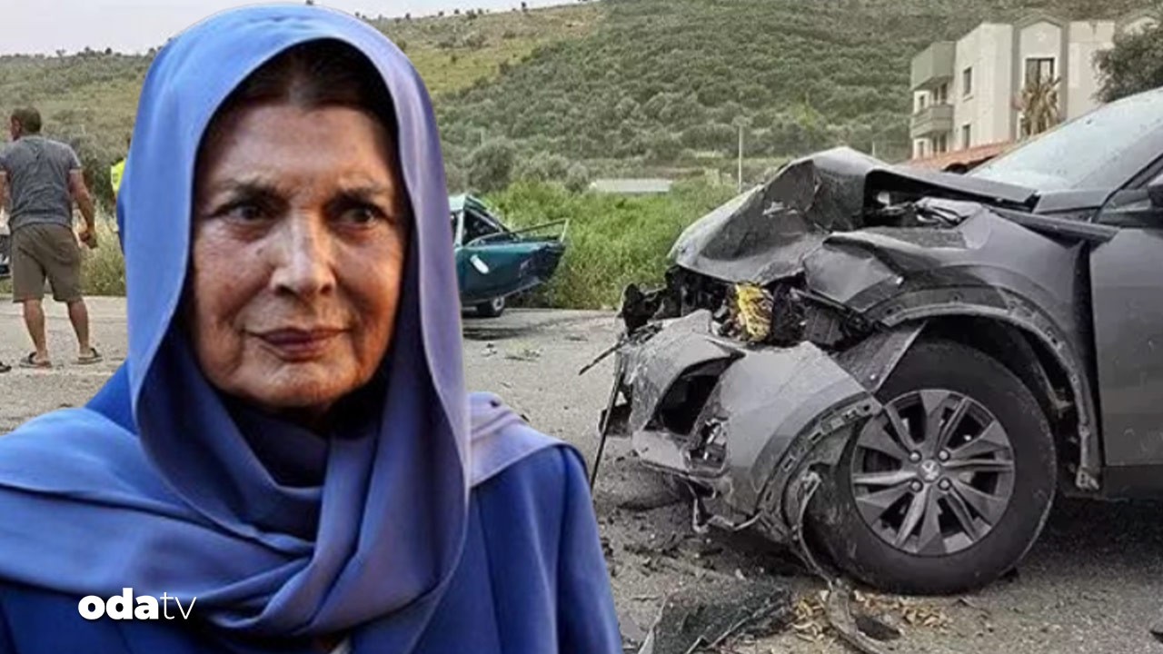 Oyuncu Şerif Sezer trafik kazası geçirdi