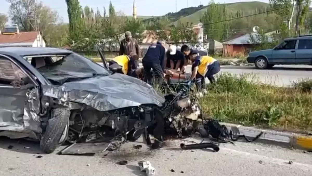 Sivas'ta Trafik Kazası: Bir Yaralı