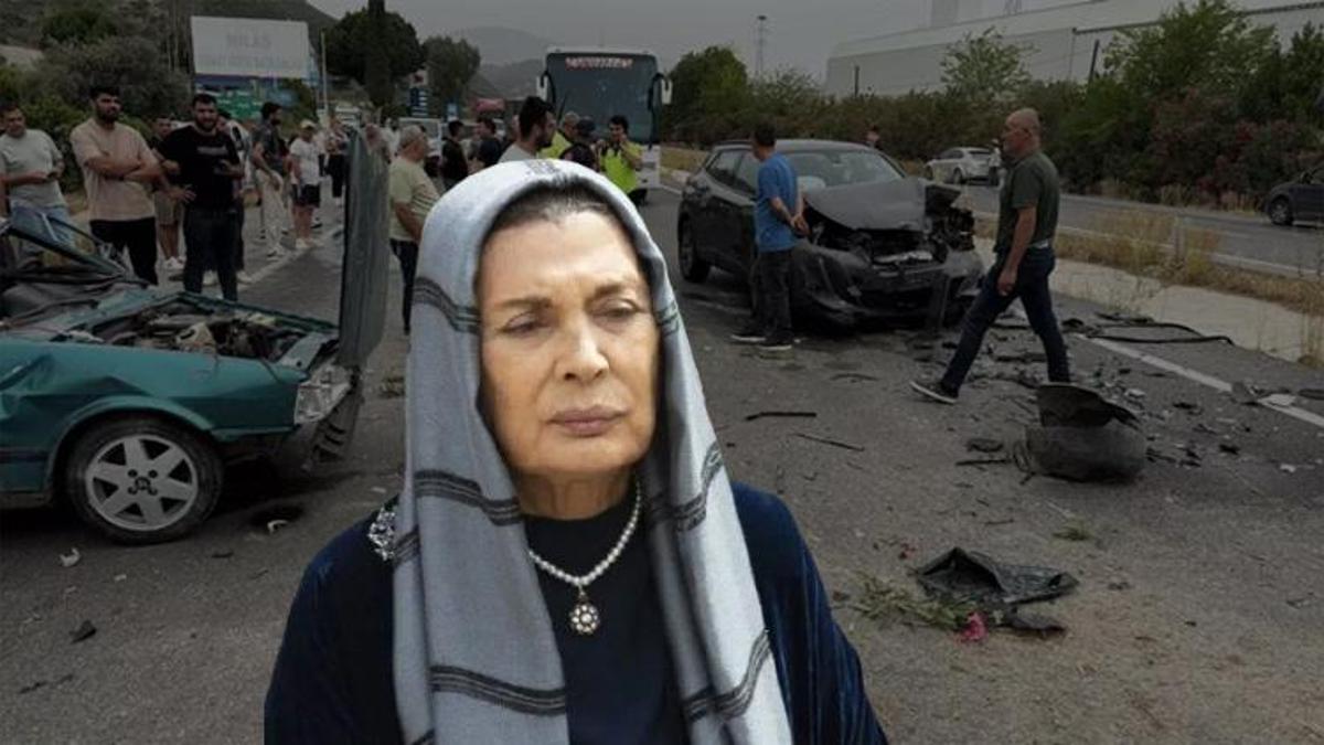 Usta oyuncu Şerif Sezer trafik kazası geçirdi