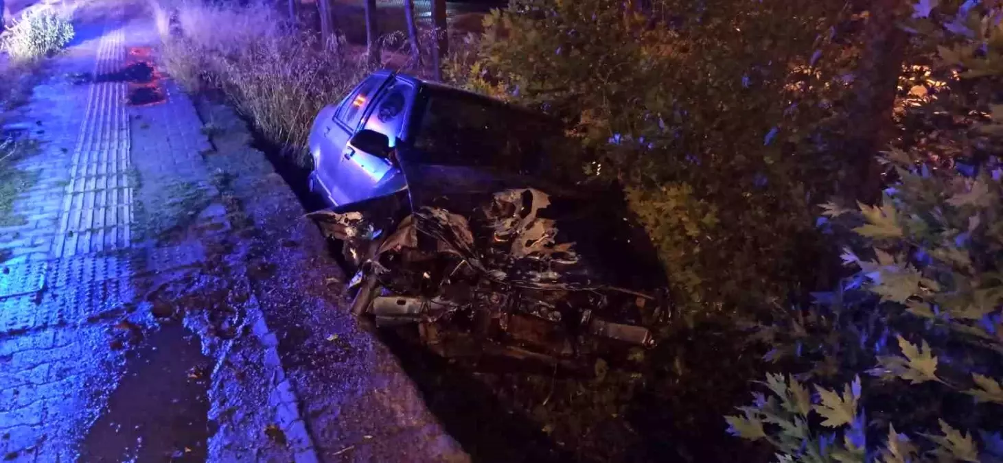 Çaycuma'da Trafik Kazası: Şoför Hayatını Kaybetti