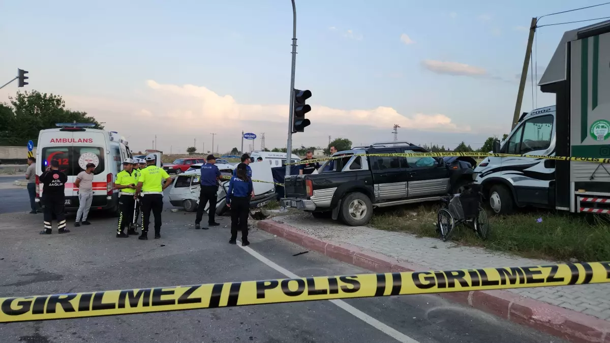 Konya'da Trafik Kazası: Eşler Hayatını Kaybetti