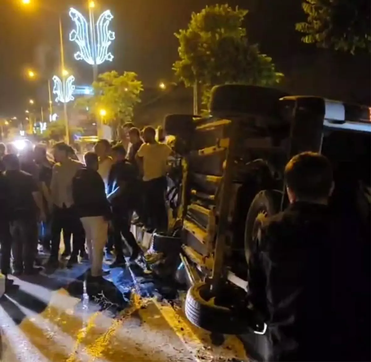 Hakkari'de Trafik Kazası: Sürücü Yaralandı