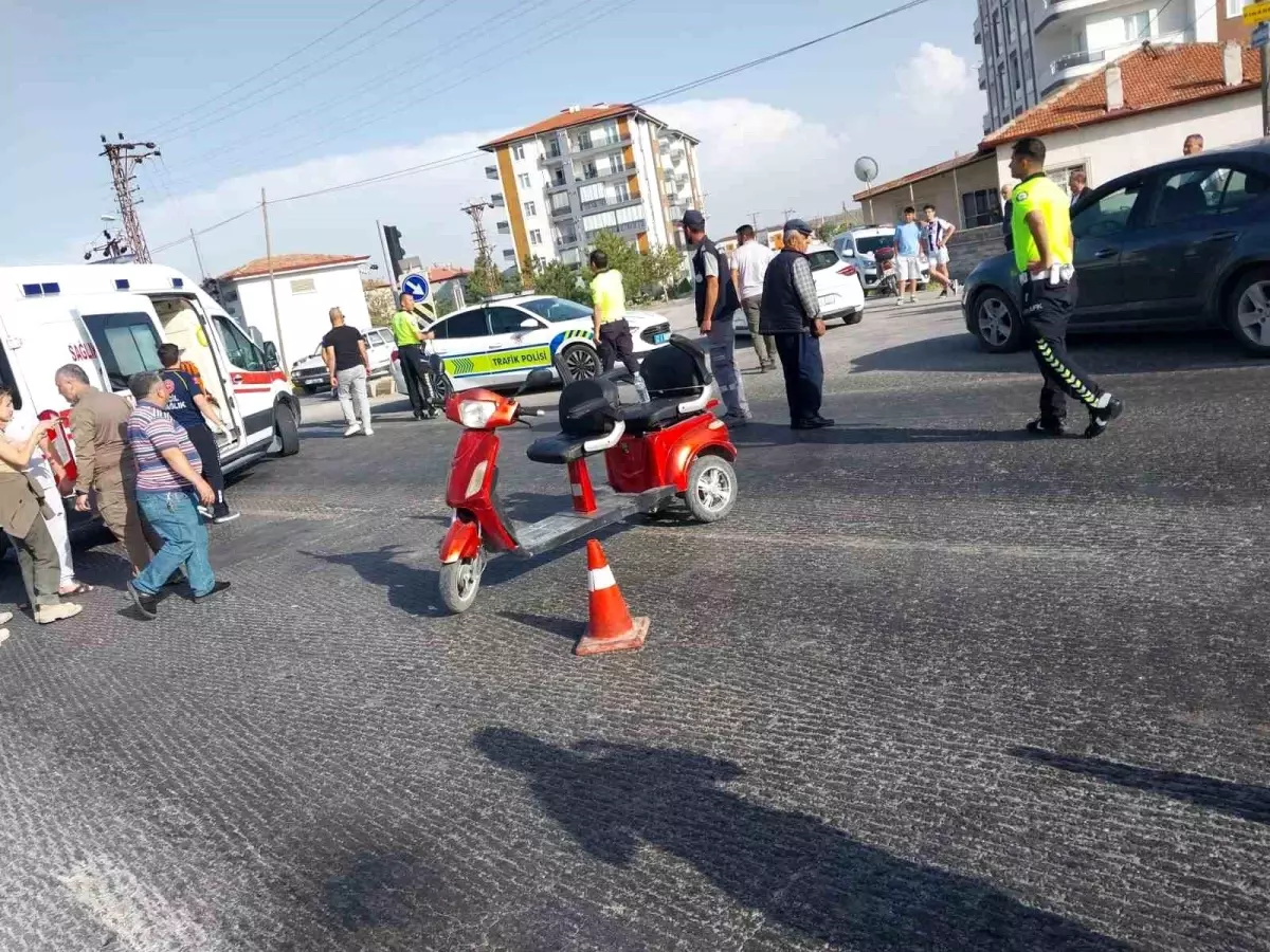 Karapınar'da İki Ayrı Trafik Kazası