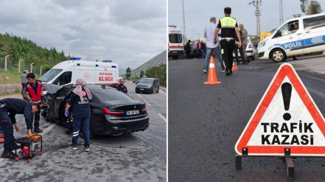 Kayseri'de trafik kazası: Bir ölü 2 ağır yaralı
