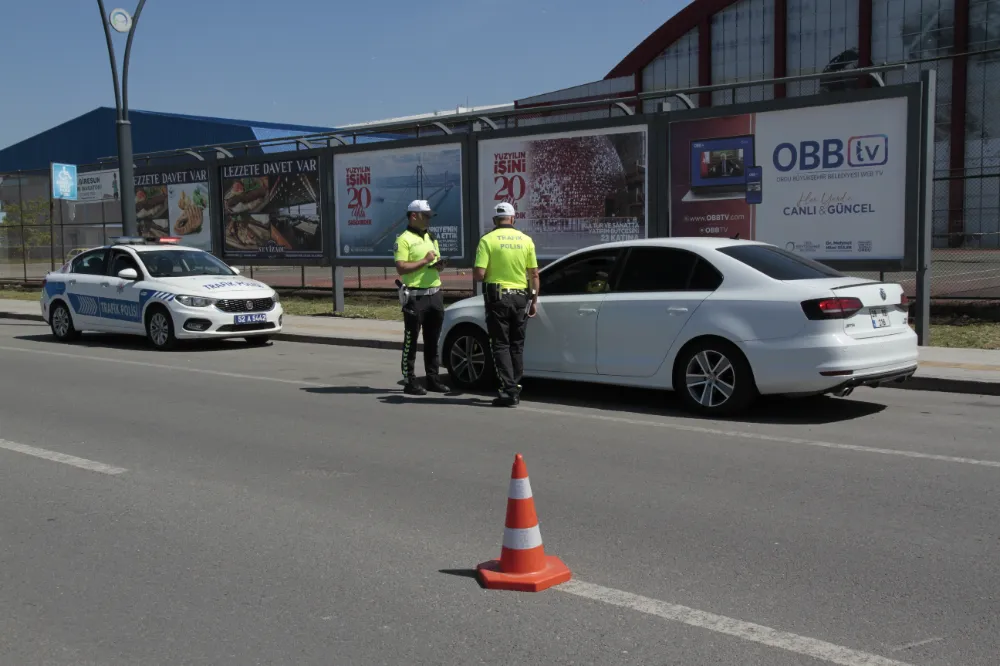Ordu’da bir haftada 43 trafik kazası: 49 yaralı