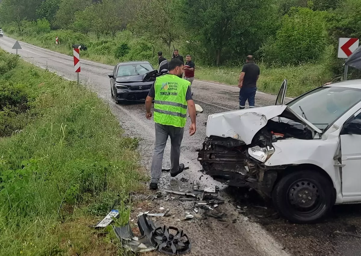 Saimbeyli'de Trafik Kazası: 1 Yaralı