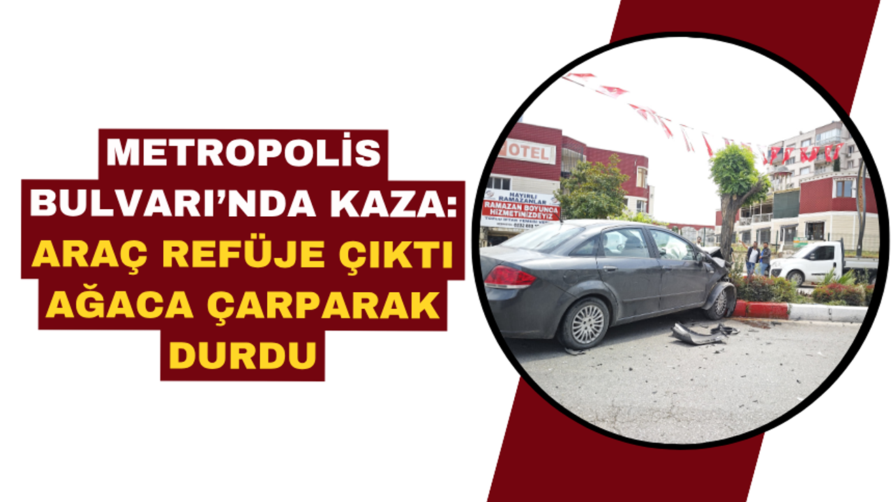 Torbalı Mahallesi'nde kaza